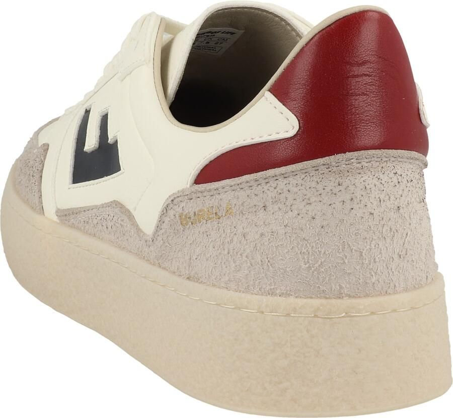 Flamingos' Life Sneakers laag 'Burela Bold' crème bordeaux zwart - Foto 2