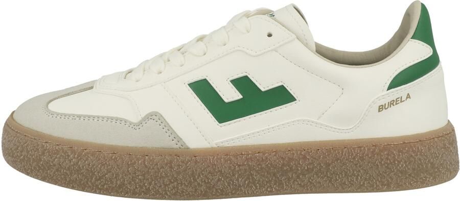 Flamingos' Life Sneakers laag 'Burela Bold' crème goud grijs groen - Foto 3