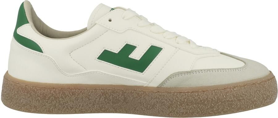 Flamingos' Life Sneakers laag 'Burela Bold' crème goud grijs groen - Foto 4
