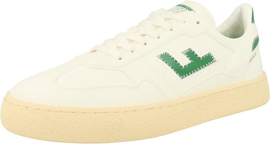 Flamingos' Life Sneakers laag 'Burela Bold' crème groen