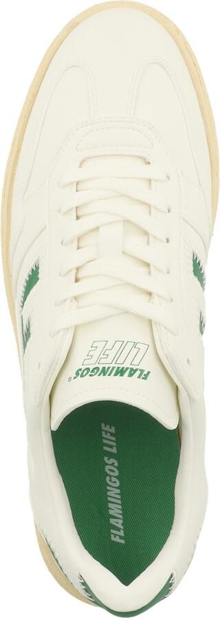 Flamingos' Life Sneakers laag 'Burela Bold' crème groen - Foto 6