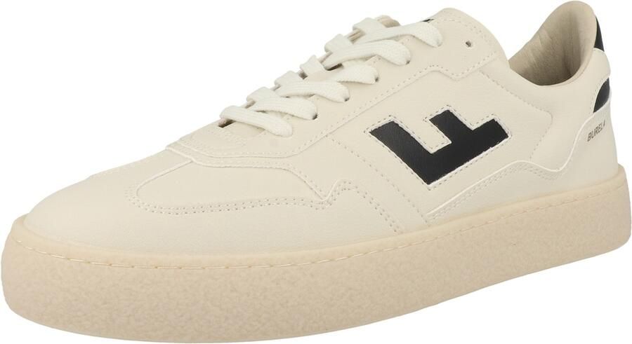 Flamingos' Life Sneakers laag 'Burela' crème zwart