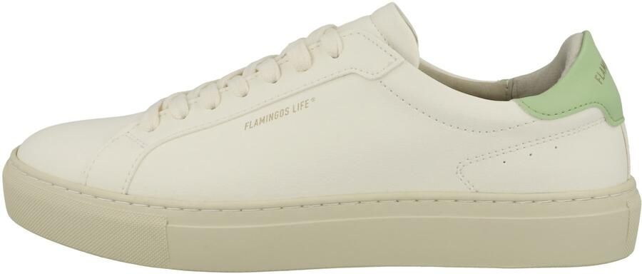 Flamingos' Life Sneakers laag ' Hampton Court ' ecru groen
