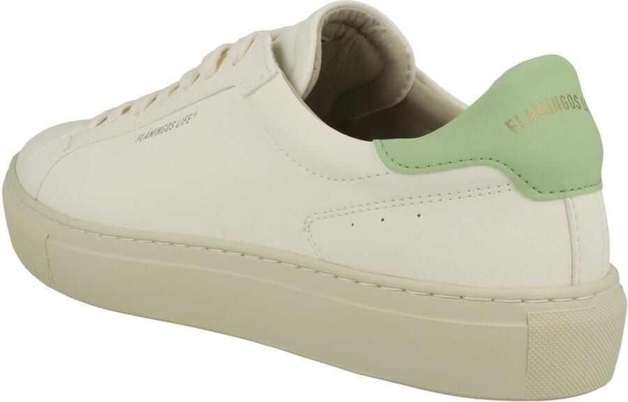 Flamingos' Life Sneakers laag ' Hampton Court ' ecru groen - Foto 2