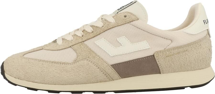 Flamingos' Life Sneakers laag 'Marathon Club' beige ecru taupe - Foto 3