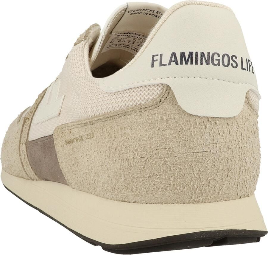 Flamingos' Life Sneakers laag 'Marathon Club' beige ecru taupe - Foto 2