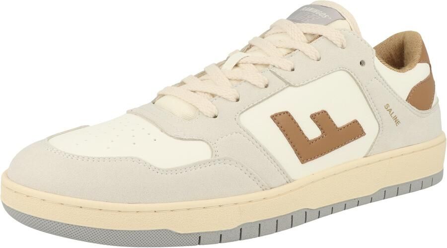Flamingos' Life Sneakers laag 'Saline' crème camel wit offwhite