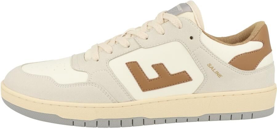 Flamingos' Life Sneakers laag 'Saline' crème camel wit offwhite - Foto 3