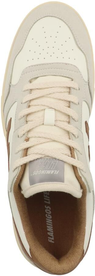 Flamingos' Life Sneakers laag 'Saline' crème camel wit offwhite - Foto 6