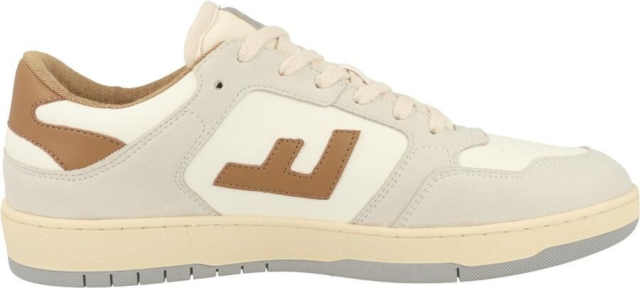 Flamingos' Life Sneakers laag 'Saline' crème camel wit offwhite - Foto 4