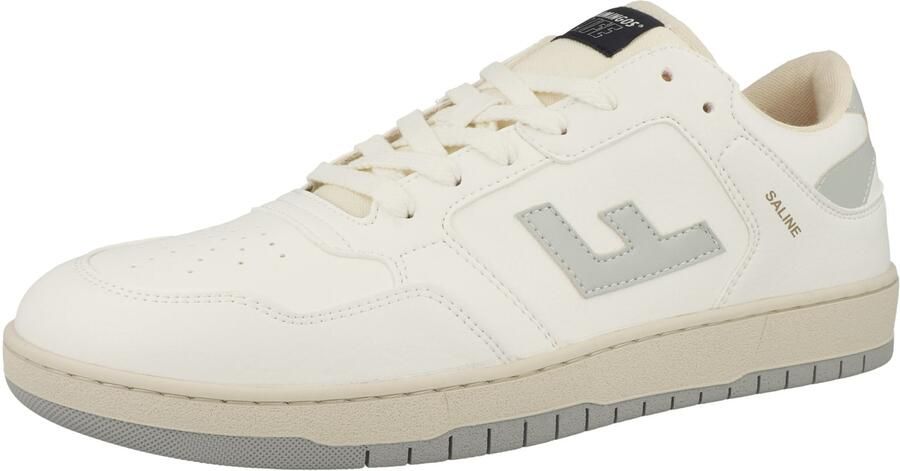 Flamingos' Life Grijze Saline Stijlvolle Sneakers White Unisex