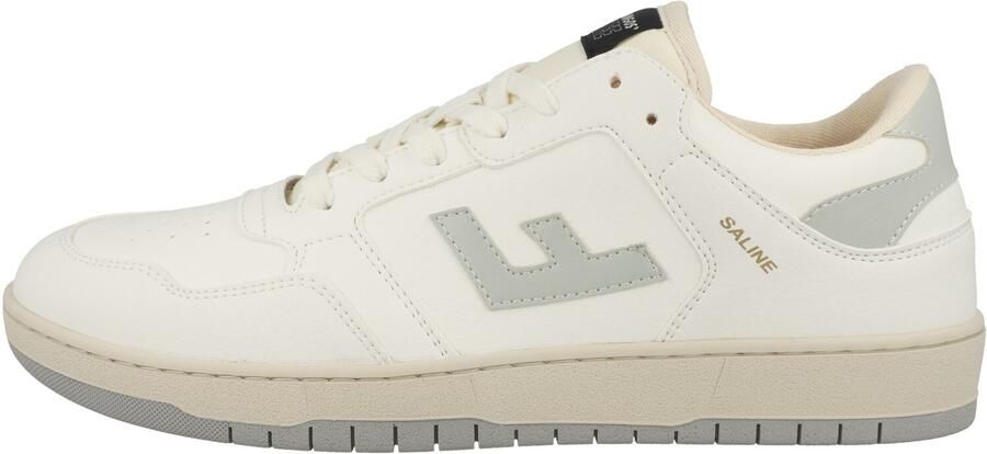 Flamingos' Life Grijze Saline Stijlvolle Sneakers White Unisex - Foto 3