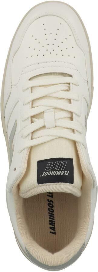 Flamingos' Life Grijze Saline Stijlvolle Sneakers White Unisex - Foto 5