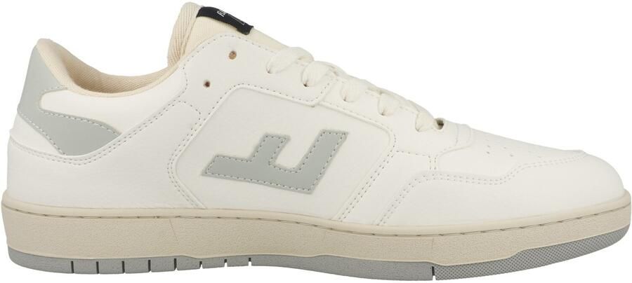 Flamingos' Life Grijze Saline Stijlvolle Sneakers White Unisex - Foto 4