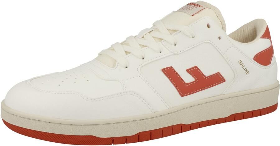 Flamingos' Life Sneakers laag 'Saline' crème roestbruin wit