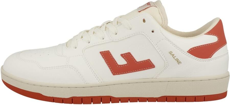 Flamingos' Life Sneakers laag 'Saline' crème roestbruin wit - Foto 3
