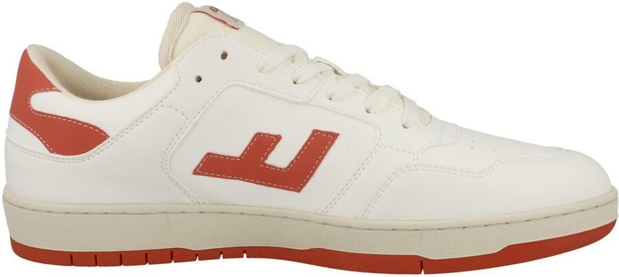 Flamingos' Life Sneakers laag 'Saline' crème roestbruin wit - Foto 4