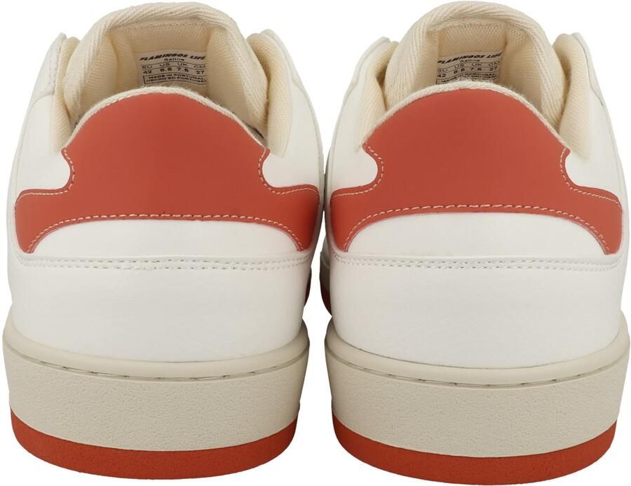Flamingos' Life Sneakers laag 'Saline' crème roestbruin wit - Foto 2
