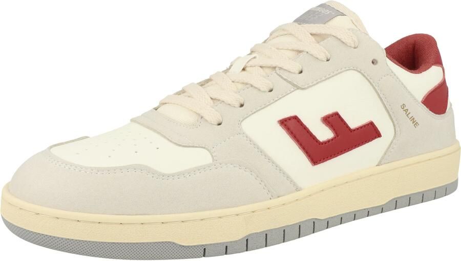 Flamingos' Life Sneakers laag ' Saline ' crème rood