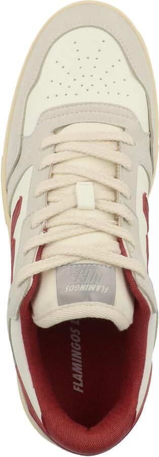 Flamingos' Life Sneakers laag ' Saline ' crème rood - Foto 6