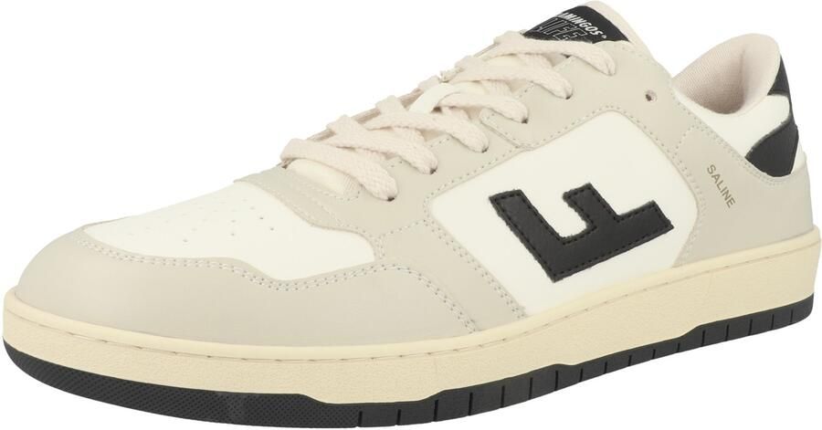 Flamingos' Life Sneakers laag 'Saline' zwart wit offwhite