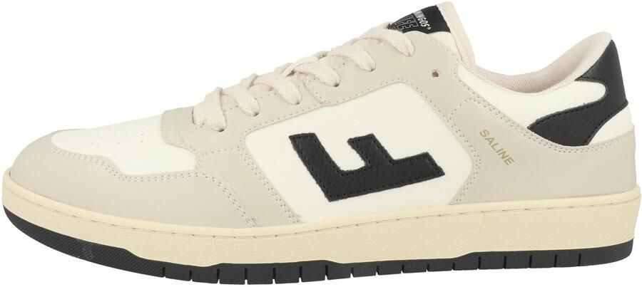 Flamingos' Life Sneakers laag 'Saline' zwart wit offwhite - Foto 3