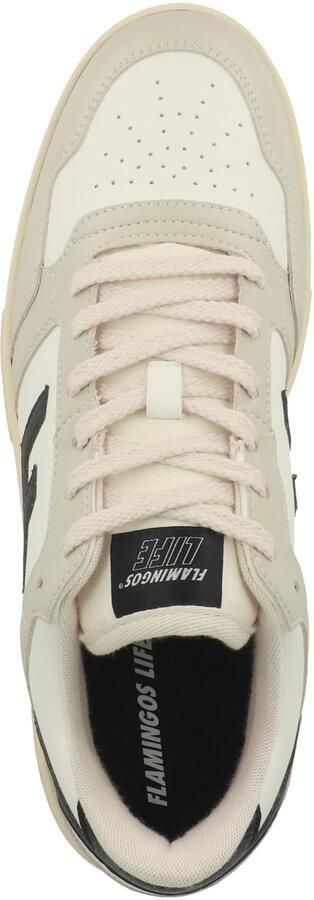 Flamingos' Life Sneakers laag 'Saline' zwart wit offwhite - Foto 6