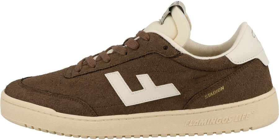 Flamingos' Life Sneakers laag 'Stadion' ecru bruin - Foto 3