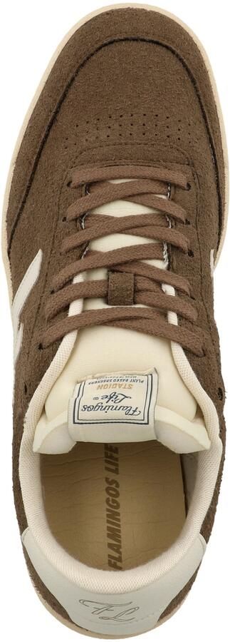 Flamingos' Life Sneakers laag 'Stadion' ecru bruin - Foto 6