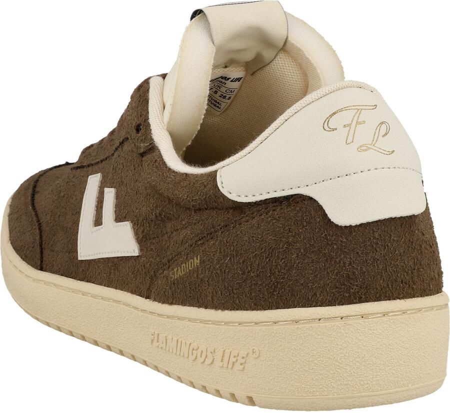 Flamingos' Life Sneakers laag 'Stadion' ecru bruin - Foto 2