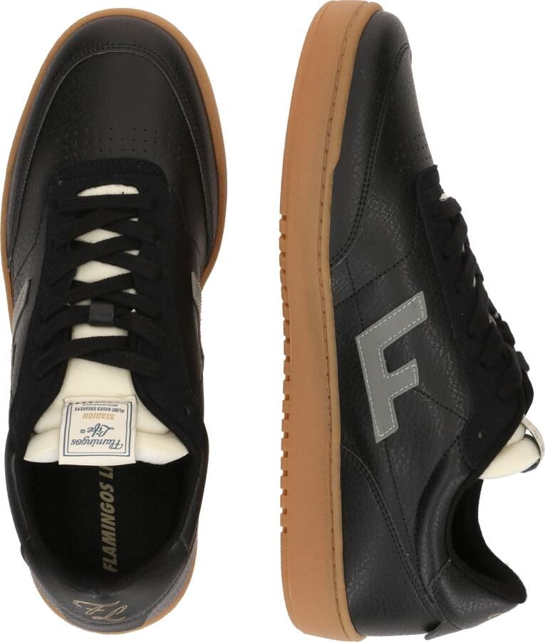 Flamingos' Life Sneakers laag 'Stadion' grijs zwart - Foto 2