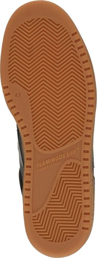 Flamingos' Life Sneakers laag 'Stadion' grijs zwart - Foto 3