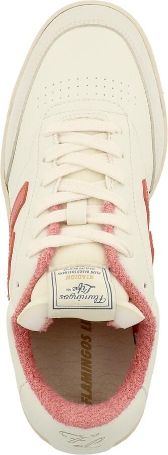 Flamingos' Life Sneakers laag 'Stadion' oranje wit - Foto 6