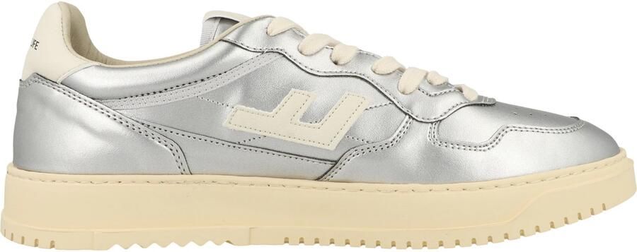 Flamingos' Life Sneakers laag 'Ventura' beige zilver - Foto 4