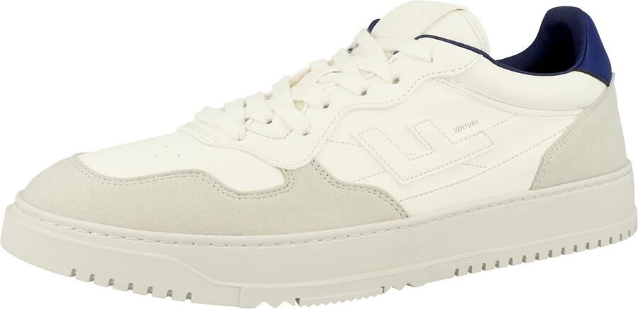 Flamingos' Life Sneakers laag 'Ventura' blauw wit parelwit