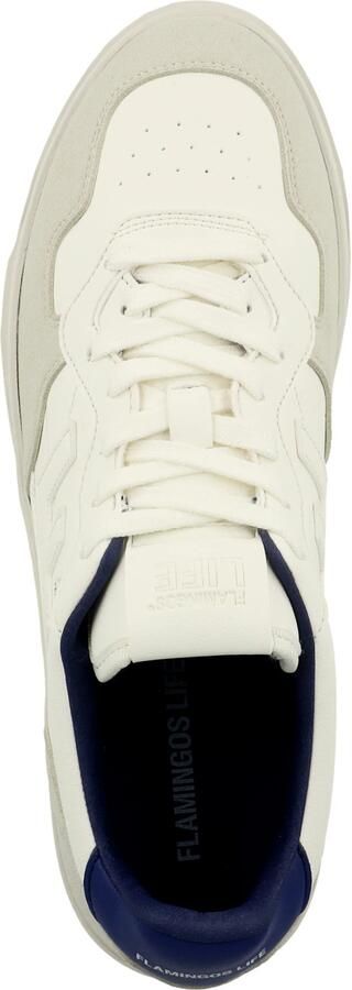 Flamingos' Life Sneakers laag 'Ventura' blauw wit parelwit - Foto 6