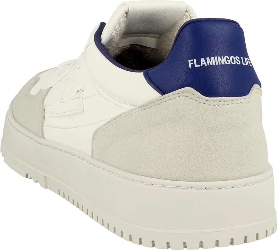 Flamingos' Life Sneakers laag 'Ventura' blauw wit parelwit - Foto 2