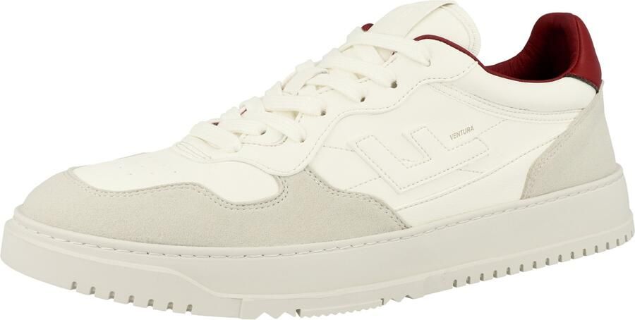 Flamingos' Life Sneakers laag 'Ventura' bordeaux wit parelwit - Foto 2