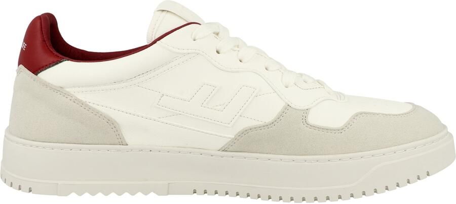 Flamingos' Life Sneakers laag 'Ventura' bordeaux wit parelwit - Foto 4