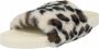 Flip Flop Pantoffels Pool*leo fur in luipaard-look - Thumbnail 2