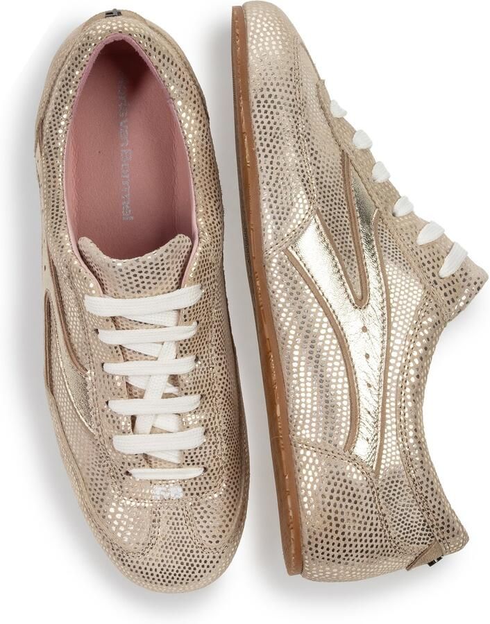 Floris van Bommel Sneakers laag 'Aimi 01' goud - Foto 4