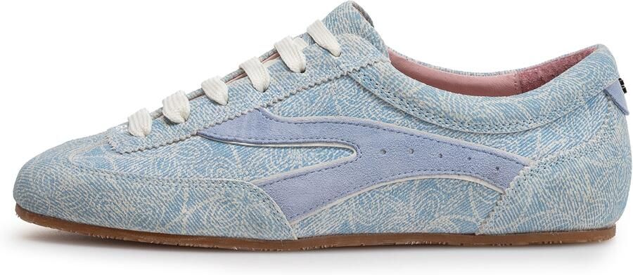 Floris van Bommel Sneakers laag 'AIMI 01' lichtblauw