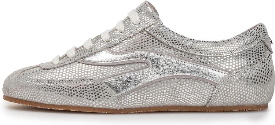 Floris van Bommel Sneakers laag 'Aimi 01' zilver