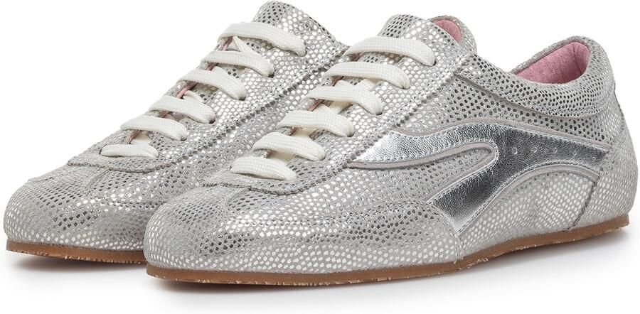 Floris van Bommel Sneakers laag 'Aimi 01' zilver - Foto 3