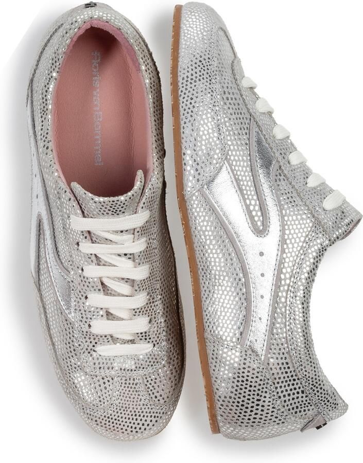 Floris van Bommel Sneakers laag 'Aimi 01' zilver - Foto 2