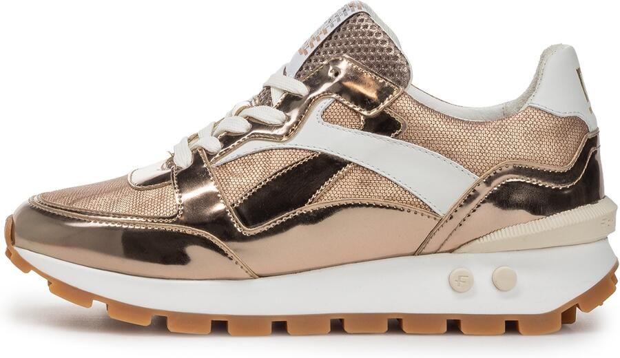 Floris van Bommel DAMES SNEAKERS SFW-10157-92-01 BLOKKI 07.03-BRONZ-G - Foto 6