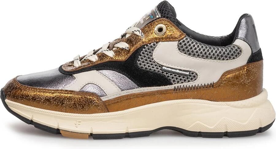 Floris van Bommel DAMES SNEAKERS BRUIN SFW-10133-92-01 DAYSI 03.09 BRONZ G