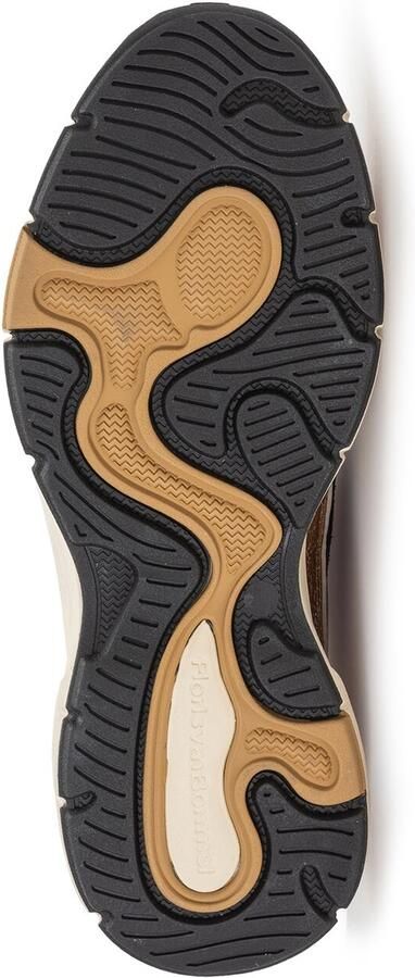Floris van Bommel DAMES SNEAKERS BRUIN SFW-10133-92-01 DAYSI 03.09 BRONZ G - Foto 4