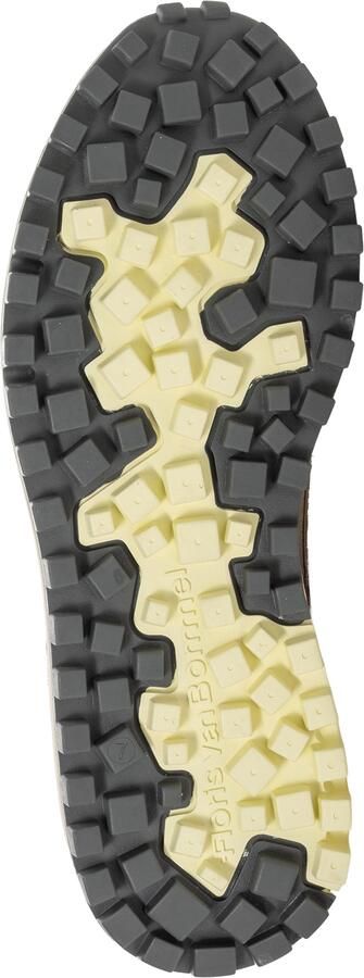 Floris van Bommel Sneakers laag 'De Gripper 02 ' bruin brokaat grijs gemêleerd zilver - Foto 16