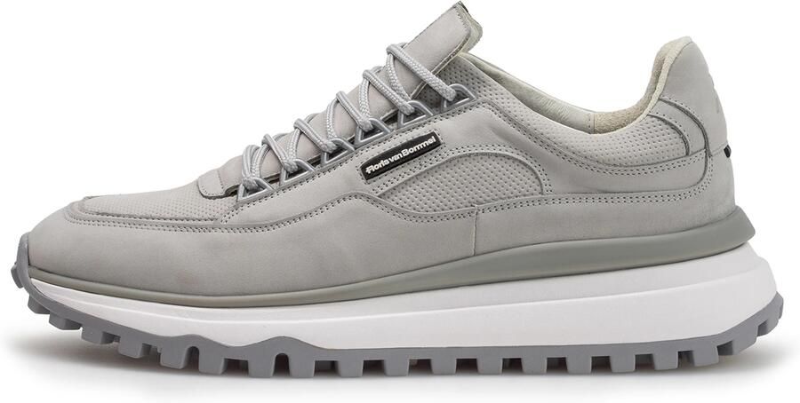Floris van Bommel Sfm-10248 De Gripper Sneakers Suède Heren Grijs - Foto 6